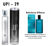 Perfume Unissex 50ml - UP! 29 - Coll Water